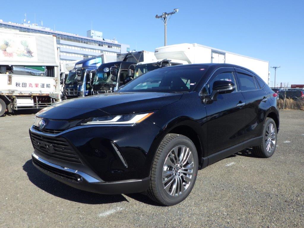 TOYOTA HARRIER HV Z Leather 2024 - CORAL NETWORK